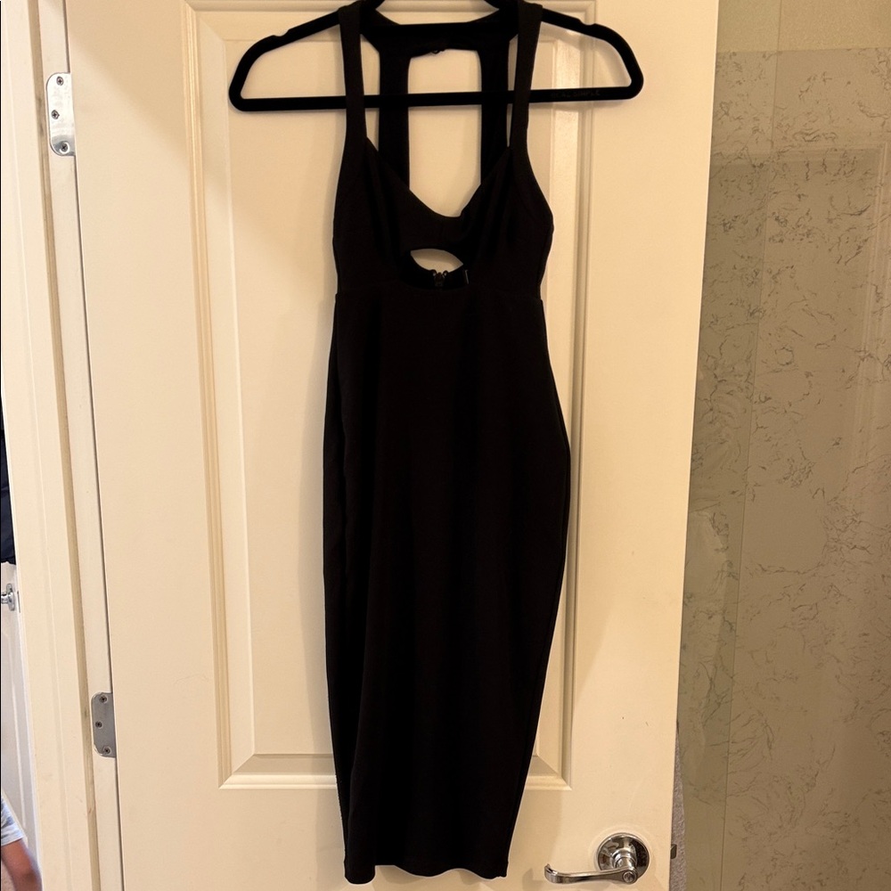 Nookie Elegant Black Sleeveless Dress